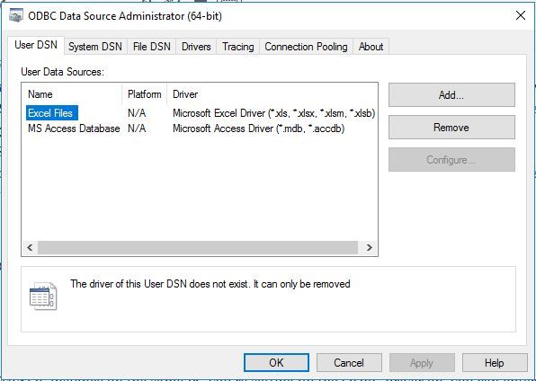 Oracle odbc driver for windows 10
